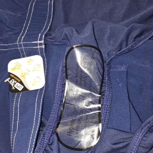 ZeroXposur Women's 2X Blue Board Shorts. New With Tags - Picture 2 of 8